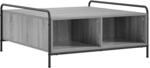 Couchtisch Sonoma-grau 90 X 90 X 41 Cm Holzwerkstoff Vidaxl