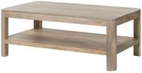 Couchtisch Mango 120x70x45 Wei&szlig; Lackiert Toronto 305