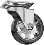 So-tech - Design M&ouml;belrolle Rapid Rollen-&oslash; 50 Mm Schwarz Tragkraft 35 Kg