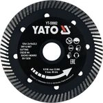 Yato - Diamanttrennscheibe Turbo Power &Oslash; 115 125 230 Mm Beton Granit Stein +&oslash; 125