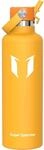 Edelstahl Trinkflasche Mit Strohhalm 1000ml, Bpa-frei, Thermosflasche F&uuml;r...