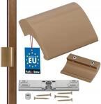 Balk Aluminium De Luxe F4 Griff, Patina + Verschluss