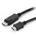 Displayport-standardkabel, Dp Auf Hdmi, Stecker/stecker, 10 M, 11.99.5784