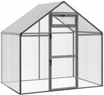 Vidaxl Bird Cage Anthracite 181.5 X 112.5 X 173.5 Cm