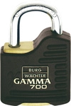 Burg Wachter - Burg W&auml;chter Hochleistungsschloss Gamma Schloss Vorhangschloss