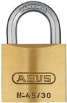 Vorhangschl&ouml;sser Messing 45/30 Twins - Abus
