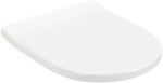Villeroy & Boch O.novo Wc-sitz Slimseat, Mit Absenkautomatik, Mit Abnehmbaren...
