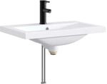 Vidaxl Bathroom Wash Basin Matte Black 61 X 40 X 16.5 Cm Metal