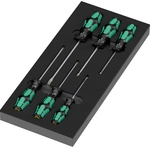 Wera 9718 Serie 300 Elektriker, Werkstatt Schraubendreher-set Pozidriv, Schlitz