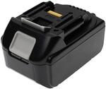 Extensilo Akku Kompatibel Mit Makita Djr188 Djr186rte, Djr186zk, Djr187, Djr187rte,