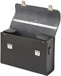 Werkzeugtasche 370x110x260mm Leder Fortis