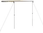 Vidaxl Camper & Caravan Awning 1,8x2x2,15 M Beige