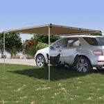 Vidaxl Camper & Caravan Awning 3x3x2,15 M Beige