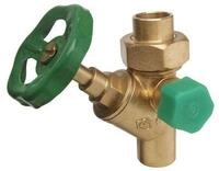 Cornat - Schr&auml;gsitzventil F&uuml;r 22 Mm Kupferrohr Ausl&auml;ufe & Ventile