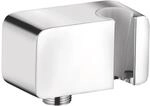 A-qa Wand-anschlussbogen Mit Brausehalter Chrom