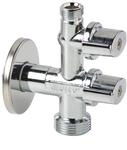 Ecolands - Waschmaschinen-doppelabsperrhahn 1/4 Drehung - Vitaq Anti-kalk-kugel...
