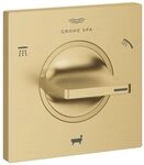 Grohe 3-wege Umstellung Allure 195901, Fertigmontageset F&uuml;r 29 033, Cool Sunrise