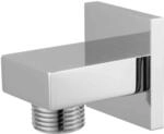 Paulgurkes - Wandanschlussbogen Schlauchanschluss Messing Chrom