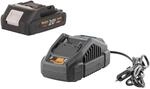 Procraft Starter Pack 20 V 20/2.4a Ladeger&auml;t + 1x 20/2a Akku 2,0 Ah