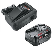 Gardena 14915-20 Starter Kit Qc Al 18v-44 + 1 X 4,0 Ah Soc Werkzeug-akku Und