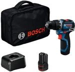 Bosch Professional Bosch Akku-schlagbohrschrauber Gsb12v-32, Incl. 2x Akku Gba...