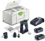 Festool Akku-bohrschrauber Cxs 18 Tbx4,0 I-set, Incl. 2x Akku 4 Ah,...