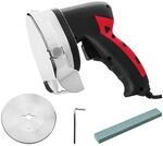 Elektrisches Royal Catering D&ouml;nermesser F&uuml;r Gyros 3200 U/min 230v 80w