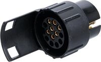 Bgs Technic - Adapter F&uuml;r Anh&auml;ngerstecker 12 V 7-polig Auf 13-polig