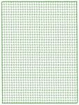 Ladungssicherungsnetz 3,5x6,0 M Mw 45mm/3 Mm