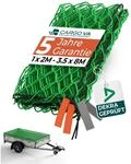Anh&auml;ngernetz 2x3m Dekra Gepr&uuml;ft Mit Gummiseil, Robust & Wetterfest