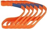 6er Set Zurrschlaufen 450x38mm, 1000kg Kapazit&auml;t, Ladungssicherung F&uuml;r Auto &