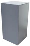 Supporto Amtra Nano Cubo 30x30x90 Grigio Supporto Per Acquari Con Anta Con Sistema