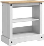 Vidaxl Aquarium Stand Corona White And Brown 60.5 X 30 X 60 Cm 150 Kg