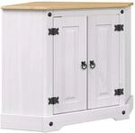 Vidaxl Aquarium Stand Corona White 70 X 70 X 73 Cm 300 Kg