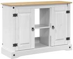 Vidaxl Aquarium Stand Corona White And Brown 101.5 X 37 X 73 Cm 300 Kg