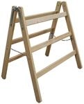 Euroline Holz Handwerkerbock Extra Breit 2x3 Sprossen