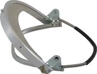 Fp - Kgs-helmhalterung Bef. An Industriehelmen M. Integriertem Kgs Zur Aufn.von...