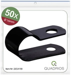 Quadrios - 22ca158 Befestigungsschelle Schraubbar 22ca158 B&uuml;ndel-&oslash;-bereich 16...