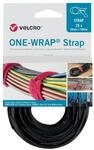 Fp - Klettkabelbinder One-wrap&reg; Strap Schwarz 330 Mm 25 St&uuml;ck