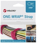 Velcro One-wrap Klebeband Schwarz 200 Mm X 20 Mm 100 St&uuml;ck