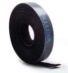 Vention - Kabel Organizer Gurt In Schwarz 11mm Dick Kabelbinder Klettband 5m