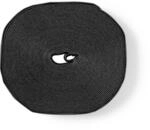 Nedis Klettbandrolle F&uuml;r Kabel / 910 X 1.6 Cm / Schwarz