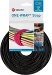 Velcro&reg; One-wrap&reg; Strap Klett-kabelbinder 20mm X 200mm 100 St&uuml;ck Schwarz