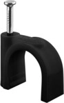 Goobay - Kabelschelle 16 Mm, Schwarz, Befestigung F&uuml;r Kabel Mit Durchmesser...