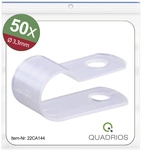 Quadrios - 22ca144 Befestigungsschelle Schraubbar 22ca144 B&uuml;ndel-&oslash;-bereich 3.3 Mm