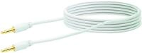 Schwaiger Audio Anschlusskabel Tfs4150 532 Klinke Wei&szlig;, 1,5m, 1x 3,5mm Klinken