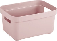 Sunware Aufbewahrungsbox Sigma Home Mit Griffen 18 X 13 Cm 2,5 L Rosa