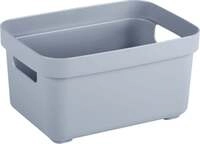 Sunware Aufbewahrungsbox Sigma Home Mit Griffen 18 X 13 Cm 2,5 L Blaugrau