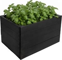 Creative Deco Holzkiste Vintage 40 X 30 X 23 Cm Kiste Holz Ohne Schlitzen Obstkiste