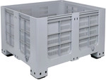 Brb Palettenbox, Industrieausf&uuml;hrung, Lxbxh 1200x1x760 Mm, Boden/w&auml;nde